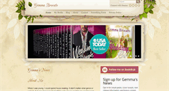 Desktop Screenshot of gemmabrocato.com